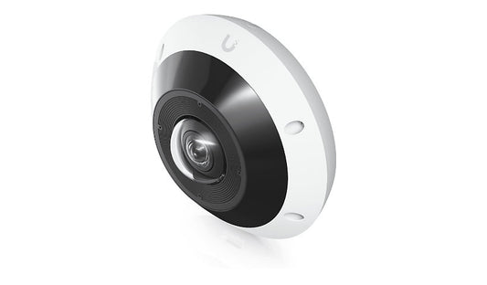 Ubiquiti UniFi G6 Pro 360 12MP Fisheye Camera Two Way Audio PoE+ White