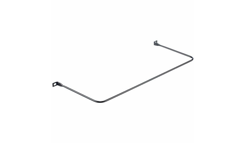 Panduit SRB19ED7BL Mounting Rail Kit 19 in Cold Rolled Steel