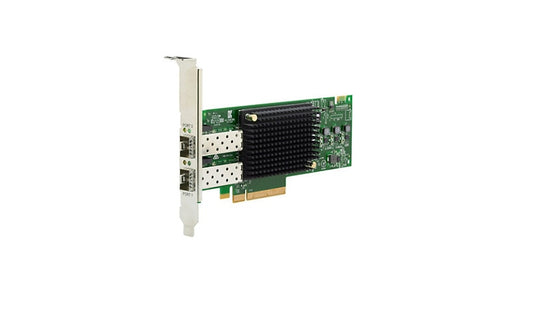 HPE SN1720E S4T09A Dual Port 64Gb Fibre Channel Secure HBA, PCIe 4.0 x8