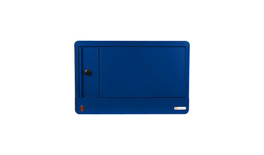 Bretford Cube Micro Station USB-C, 16 Devices, Royal Blue, TVS16USBC-RB