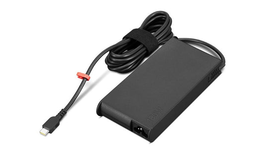 Lenovo ThinkPad Mobile Workstation 180W GaN Slim USB-C Adapter 4X21U28831 3 Year
