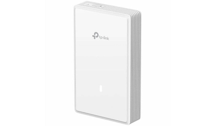 TP-Link Omada EAP725-Wall BE5000 Wi-Fi 7 Wall Plate AP, 2.5G Pass-Through
