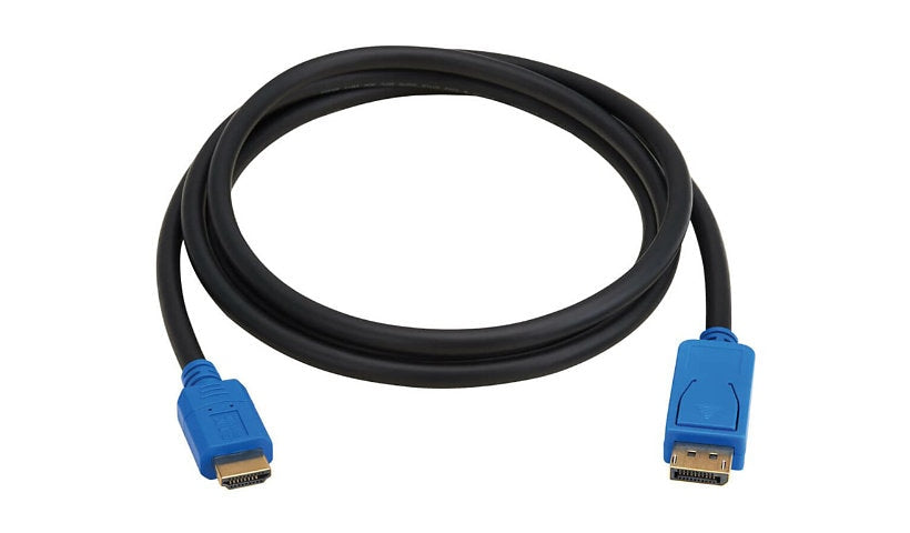 Tripp Lite P582-006-8K6 DisplayPort to HDMI 8K Active Adapter Cable 6 ft 3 Year