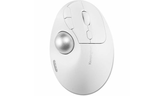 Kensington Pro Fit Ergo TB450 Wireless Trackball White K72179WW 3 Year