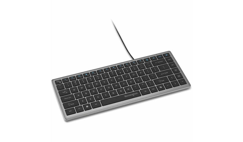 Kensington KB415 EQ Compact Wired Keyboard Copilot Scissor Keys K75411NA 3 Year