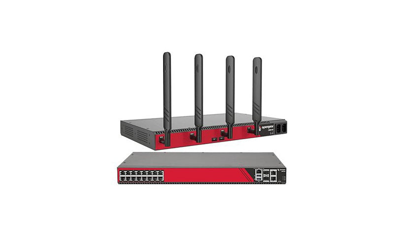 Opengear CM8116-10G-C-LSP 16 Port Console Manager with 5G Cellular, 10G, TAA