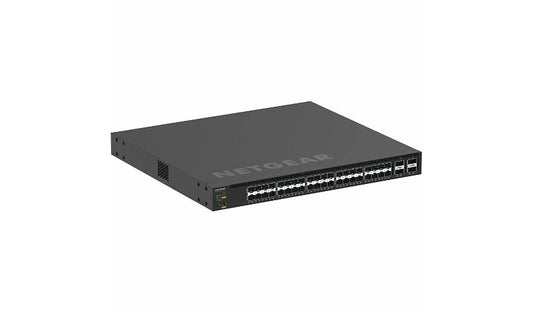 Netgear AV Line M4350-40F4C XSM4344FC 40x 10G SFP+, 4x 100G QSFP28 Switch