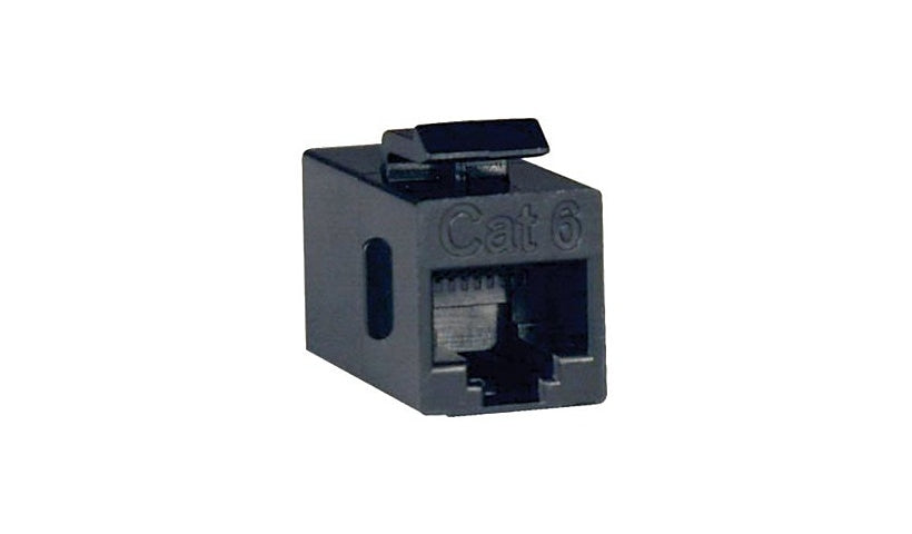 Tripp Lite N235-001 Cat6 Straight-Through Snap-In Keystone Coupler