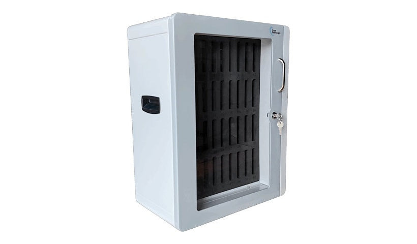 Power Technologies CellVault Non-Powered Phone Cabinet, 36 Phones, CAB-CVC-N36K