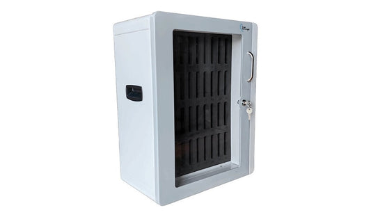 Power Technologies CellVault Non-Powered Phone Cabinet, 36 Phones, CAB-CVC-N36K
