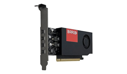 Barco MXRV-3100 - graphics card - NVIDIA Ampere - 4 GB