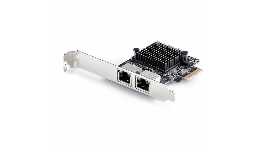StarTech PR25GR-NETWORK-CARD 2-Port 5GbE PCIe NIC, Realtek RTL8126, TAA