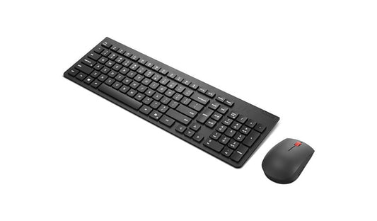 Lenovo Essential Wireless Combo Gen 2 Canadian French Black 4X31R64466 3 Year
