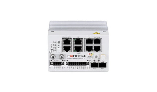 Fortinet FortiGate Rugged 70G FGR-70G-BDL-950-36, 3 Yr Premium + UTP