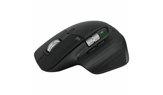 Logitech MX Master 3S Wireless Mouse 8K DPI Quiet Click Black 910-007500
