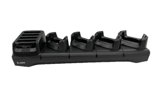Zebra TC2X 5-Slot Ethernet Charging Cradle, LED Status, CRD-TC2L-SE54B-01