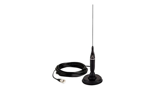 Cobra HG A1500 42 in Magnet Mount Two Way Radio Antenna, 26-30 MHz