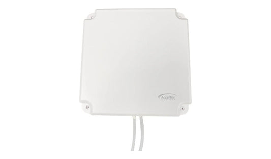 AccelTex ATS-03262 Tri-Band Patch Antenna, 8/10 dBi, 6 x N-Type, 6 GHz