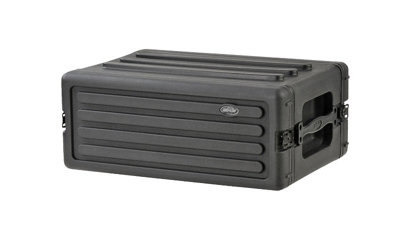 SKB 1SKB-R4S 4U Roto Molded Shallow Rack Case, Front and Rear Covers