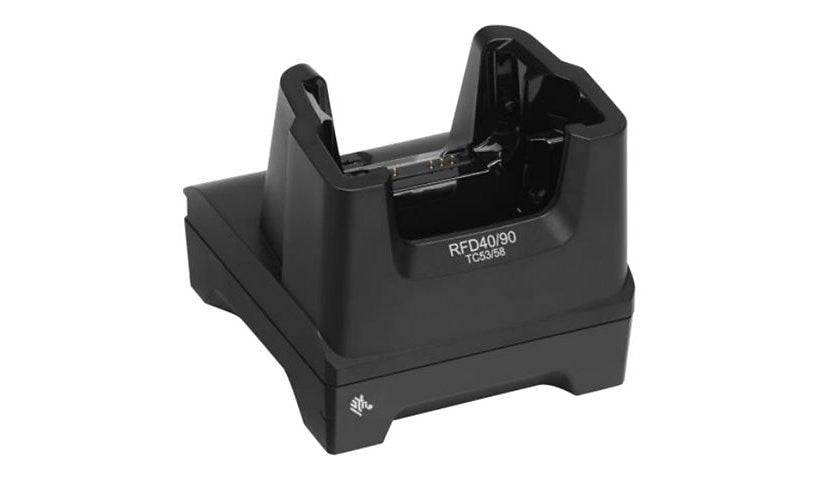 Zebra 1-Slot Charge-Only Cradle for RFD40 + TC5X, CR49-1S0T-TC5-G-02