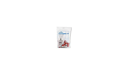 Leviton 61110-BW6 eXtreme 6+ QuickPort Cat6 Connector 25 Pack RJ45 110-Style