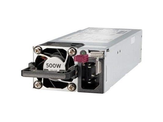 HPE 865399-201 500W 100-240V AC Flex Slot Platinum Hot Plug PSU for G9 G10