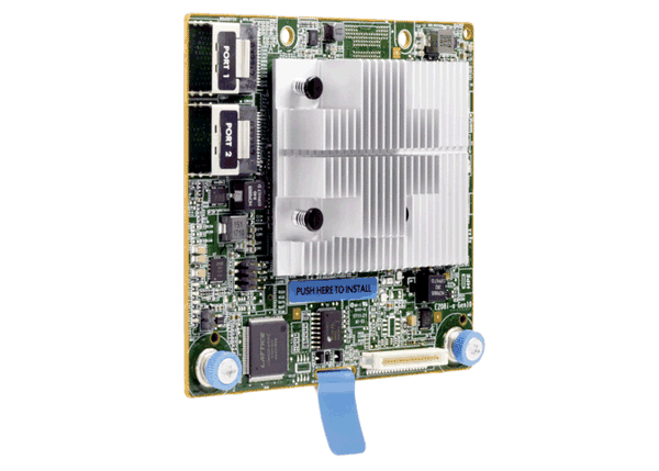 HPE 871039-001 Smart Array E208i-a SR Gen10 No Cache 12G SAS Modular Controller