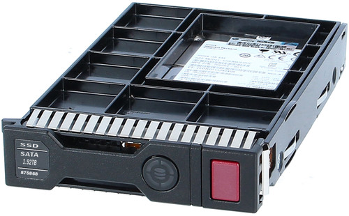 HPE 875480-K21 1.92TB 3.5in LFF 6G SATA DS SCC Mixed Use SSD for ProLiant Gen9
