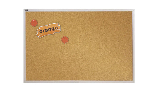 Quartet Natural Cork Bulletin Board, 72x48in, ECKA406
