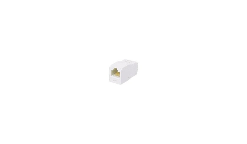 Panduit CJ688TGWH Mini-Com TX6 PLUS Cat6 UTP Jack Module RJ45 White