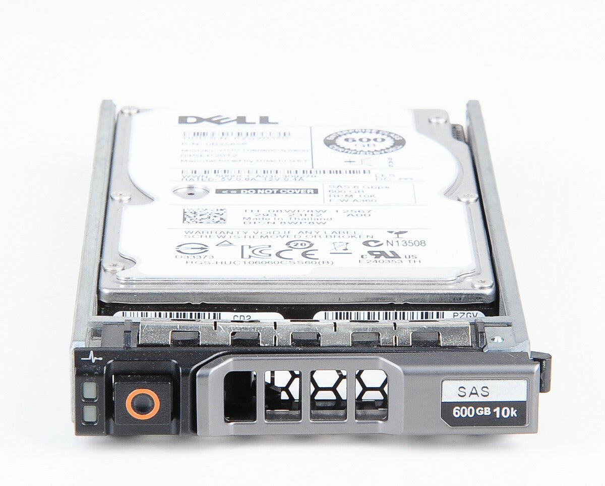 Dell 8WP8W 600GB SAS 6Gbps 10K RPM 2.5in SFF Hard Drive for PowerEdge Servers