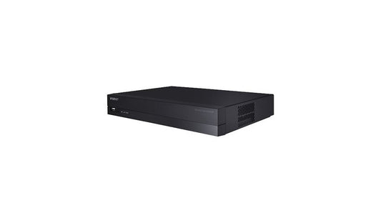 Hanwha WiseNet X XRN-420S 4 Channel NVR 4 PoE Ports 4K Output up to 6TB
