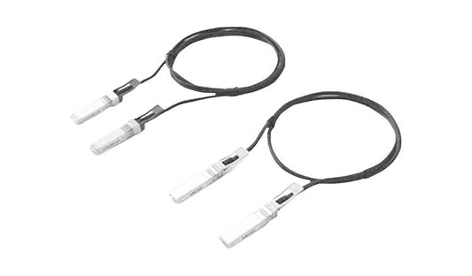 Cisco 1m (3.3ft) 50GBase-CU SFP56 to SFP56 Passive Direct Attach Cable, 30 AWG, LSZH, Beige, SFP-50G-CU1M=