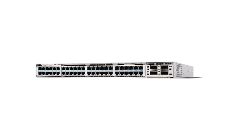 Cisco Catalyst C9350-48HX 48-Port 10G mGig UPOE+ Switch, Stackable