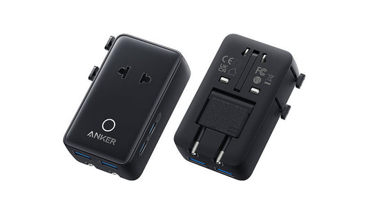 Anker Nano Travel Adapter 5 in 1 20W USB-C USB-A AC A9215111