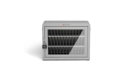 Bretford CUBE Phocus Cell Phone Station, 42 Smartphones, Charcoal, TVCPS42-CK