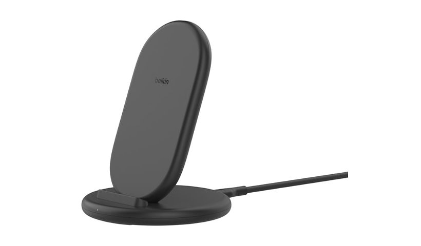 Belkin BoostCharge 15W Magnetic Wireless Charging Stand Black WIB006TTBK 2 Year