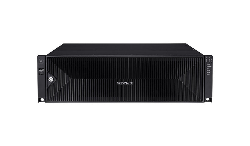 Hanwha Vision XRN-3220B4 32 Channel NVR 12TB 16 Hot Swap Bays 160TB Max