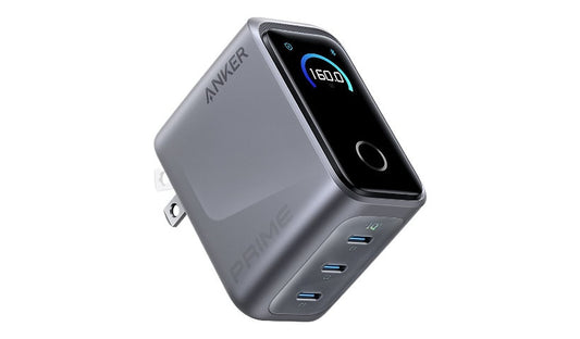 Anker Prime A2687 160W 3 Port USB-C Charger Smart Display A2687141 2 Year