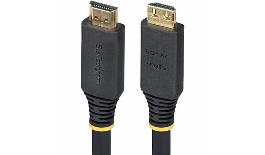 StarTech.com HDMI2-CABLE-GRIP-50F Active High Speed HDMI 2.0 Cable 50 ft 4K 60Hz