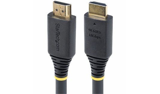 StarTech.com HDMI2-CABLE-4K60-50F Active High Speed HDMI 2.0 Cable 50 ft 4K 60Hz