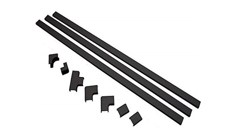 Wiremold C210BK CordMate II C210 Cord Management Kit Paintable 1 Year