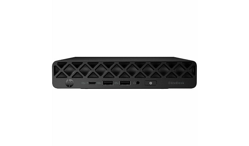 HP EliteDesk 8 Mini G1a Desktop, Ryzen AI 5 340, 16GB, 256GB SSD