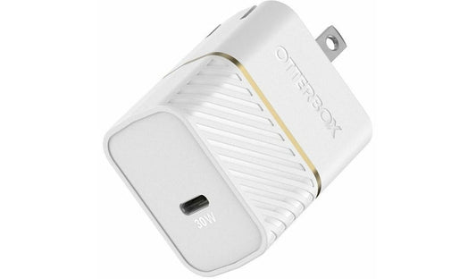 OtterBox 78-80674 30W USB-C Rugged Wall Charger White