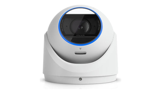 Ubiquiti UniFi G6 Pro Turret 4K Camera 2.36x Zoom Spotlight PoE+ White