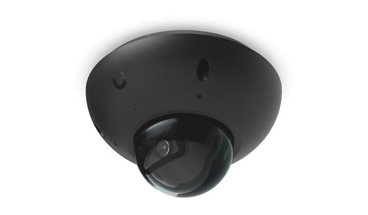 Ubiquiti UniFi Protect G6 Dome 4K 8MP Camera IR Mic PoE Black UVC-G6-DOME-B