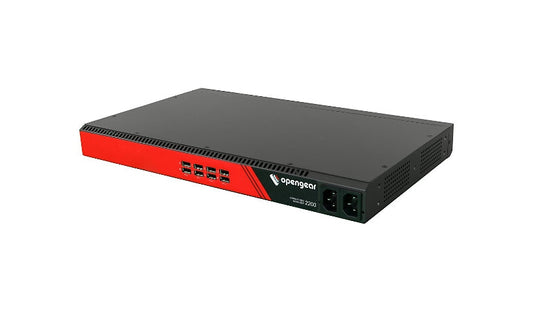 Opengear OM2224-24E-10G-L-LSP Operations Manager, LTE, 10G SFP+, Lighthouse