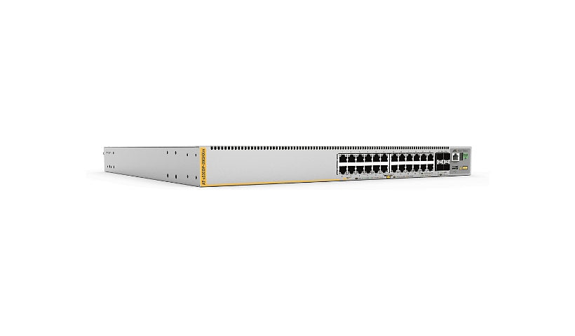 Allied Telesis x530DP-28GHXm HV-X530DP-28GHXM-900 PoE++ Switch, 4x SFP+