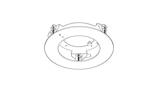 Verkada ACC-MNT-HREC-1 Recessed Ceiling Mount Adapter 15.4 lb Load