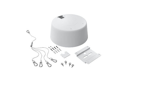 Yealink 3311124 Pendant Enclosure Kit for CS10 Ceiling Speaker White